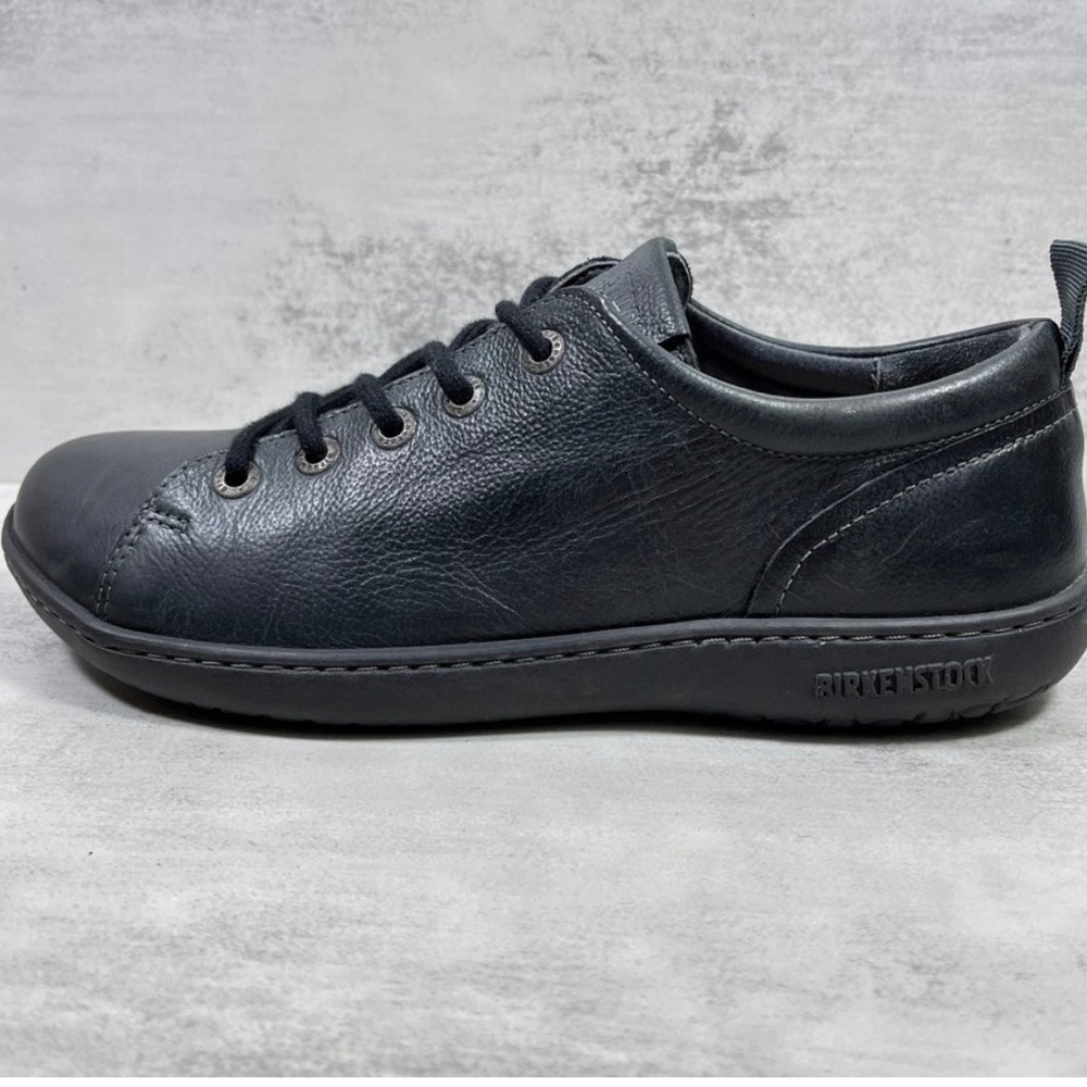 Birkenstock Islay Leather Lace Up Sneakers - Women's Size 7